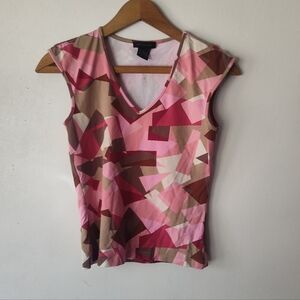 The Limited Y2K Printed Women's Top